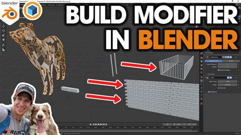 Using The Blender Build Modifier For Beginners Step By Step Tutorial