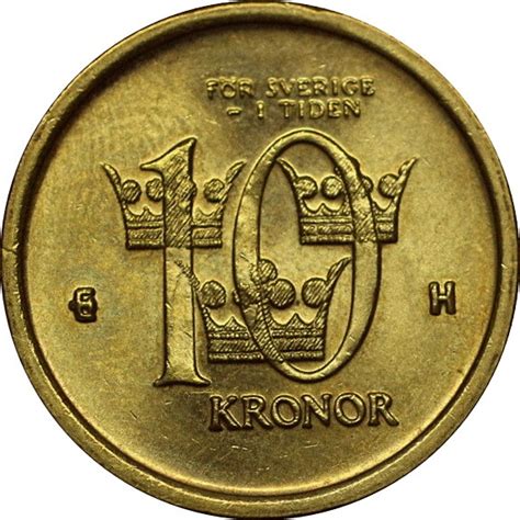 Sweden 10 Kronor - Foreign Currency