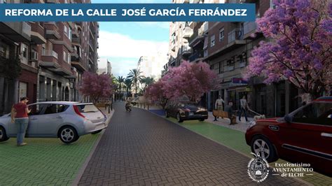 Elche activa el trámite para la reforma integral de la calle José