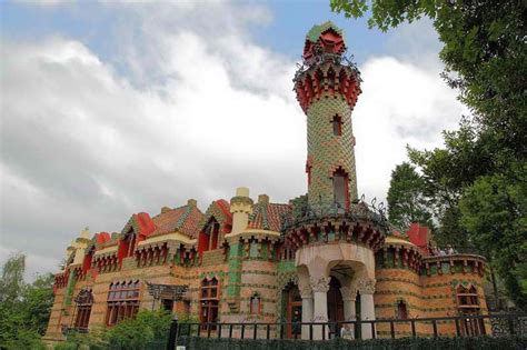 Capricho De Gaud Arquitectura De Gaud En Comillas Cantabria