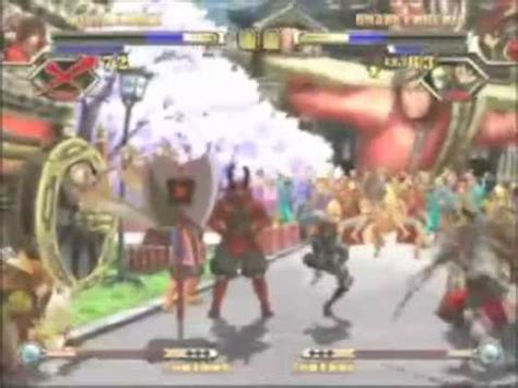 Sengoku Basara X 2010 08 01 Tougeki 10 Qualifier Mikado Final YouTube