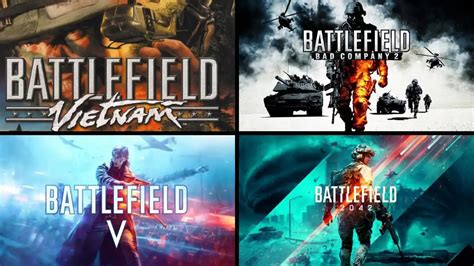 All Battlefield Games In Order Of Release Pro Game Guides