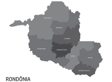 Rondônia: mapa, capital, bandeira, cultura - PrePara ENEM