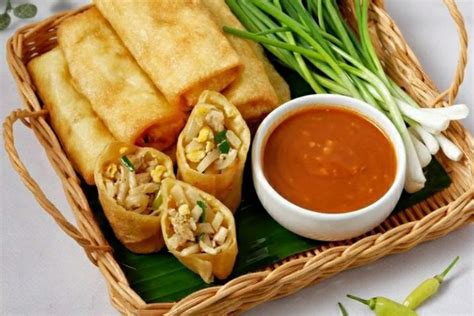 Resep Lumpia Rebung Khas Semarang Yang Gurih Dan Renyah Wajib Coba