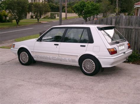 1986 Toyota Corolla Twin Cam Ae82 Jcw1167816 Just 4x4s