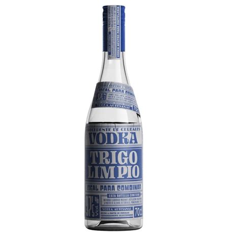 vodka trigo limpio  cl