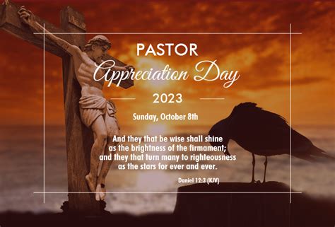 Happy Pastor Appreciation Month