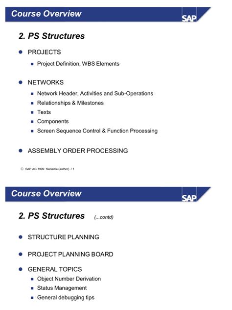 ps structures overview  subroutine systems engineering
