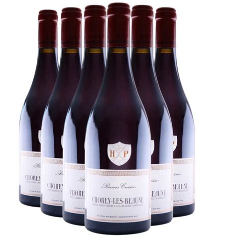 Chorey Les Beaune Rouge 2017 Lot De 6x75cl Maison Henri Pion Vin