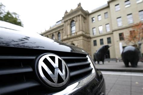 Las Ganancias De Volkswagen Caen Un En