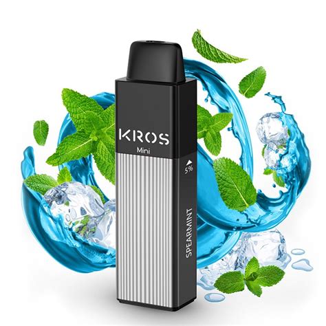 Kros Mini Vape Disposable Kit 4000 Puffs 10ml Vapesourcing