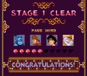 Aladdin (SNES) Passwords – RetroMaggedon Gaming