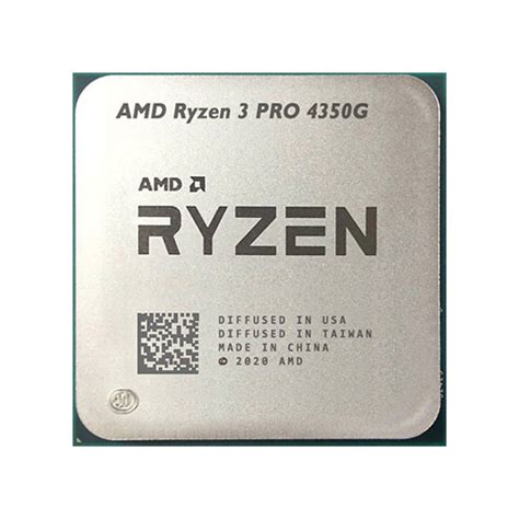 AMD RYZEN 3 PRO 4350G OEM DESKTOP PROCESSOR Supreme IT Mall