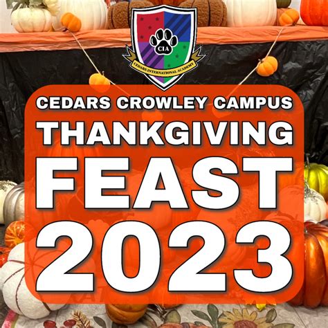 Photos Crowley Campus Thanksgiving Feast 2023 Cedars International