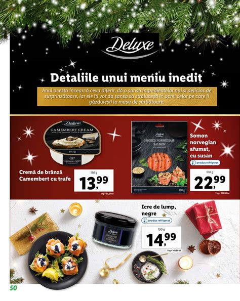 Lidl Craciun Deluxe Paginile