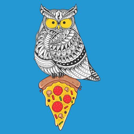 Pizza Owl NeatoShop