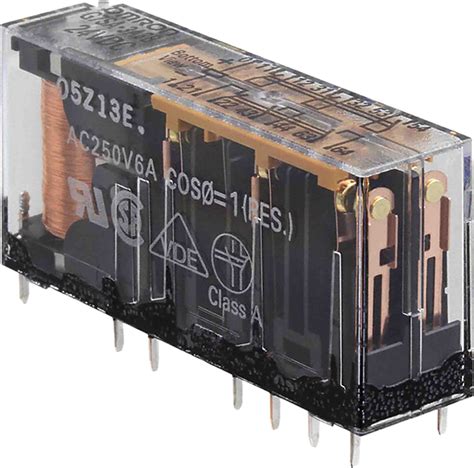 Omron セーフティリレー 12 → 48 V Dc チャンネル数2 安全接点1 G7sa 5a1b Dc24 Rs