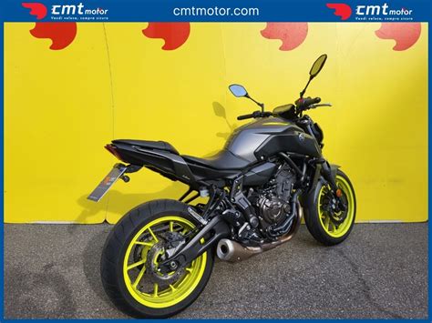 Annuncio Moto Yamaha Mt Abs Kw A Magenta Usato Dueruote