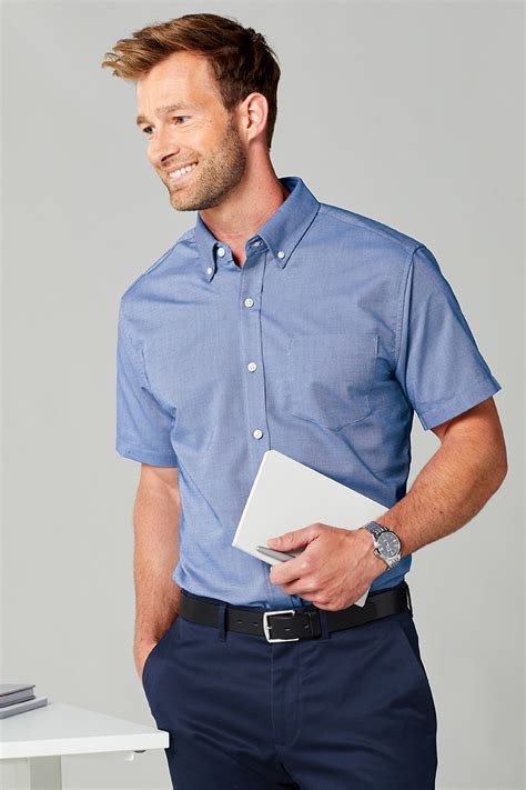 Port Authority ® Short Sleeve Superpro ™ Oxford Shirt Product