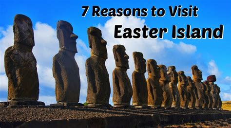 7 Reasons to Visit Easter Island | Visit50.com: Travel the World