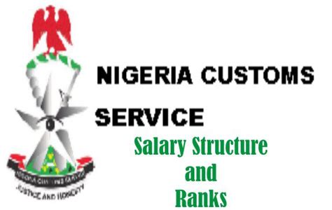 Nigeria Customs Service Salary Structure According To Ranks