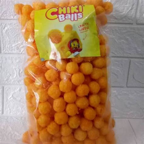 Jual Snack Repack Ori Chiki Ball Rasa Keju Kiloan Gr Shopee Indonesia