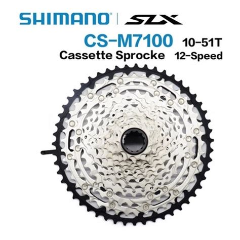 K Cassete Slx M V Micro Spline Shimano Shopee Brasil