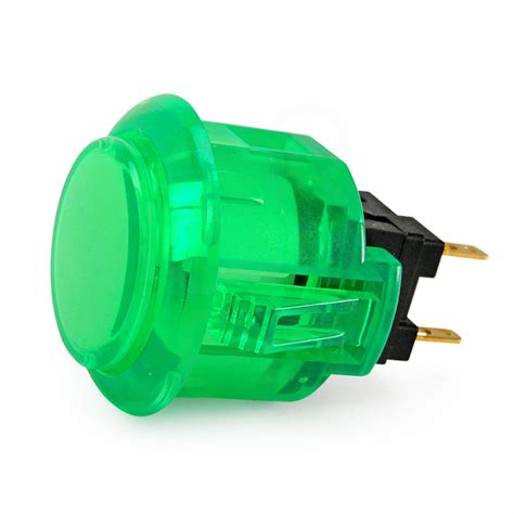 Boton Pulsador Microswitch T Sanwa Mm Translucido Verde Starware