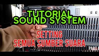 Settingfuzziblog Cara Setting Sound System Organ Tunggal