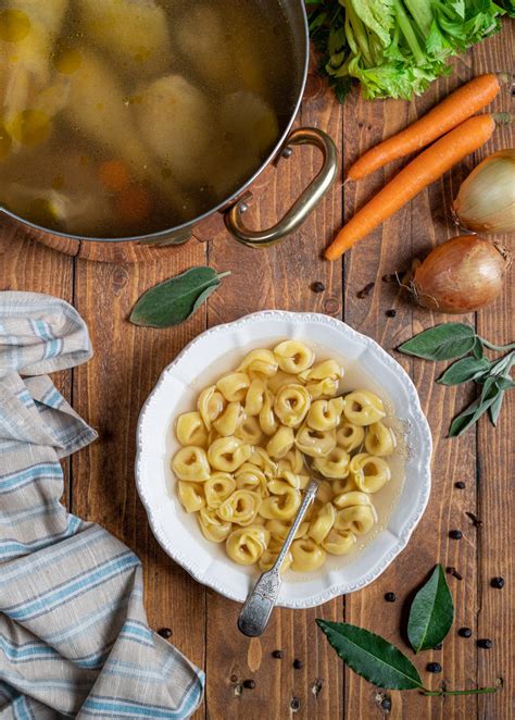 Tortellini In Brodo Sonia Peronaci