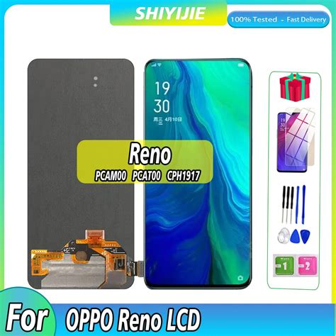 6 4 Original Lcd For OPPO Reno LCD Touch Screen Display For OPPO Reno