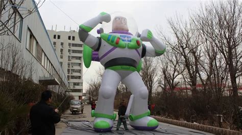 Giant Inflatable Buzz Lightyear Toy Story To Infinity And Beyond