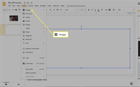 Jak vložit GIF do Prezentací Google - 2025
