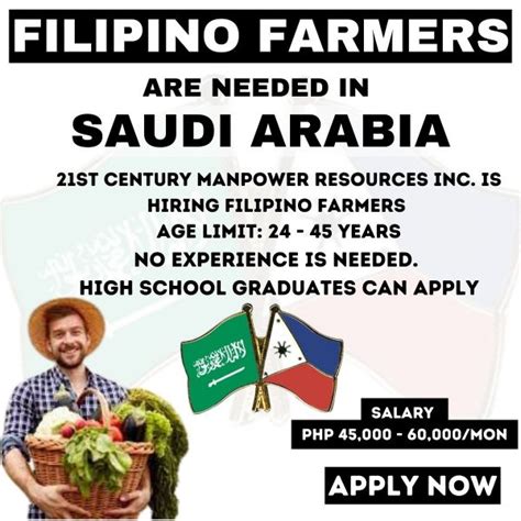 Urgent Hiring Dairy Farmer In Saudi Arabia Salary PHP 45 000 60 000