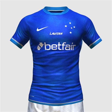 Cruzeiro Home Nike Concept Kit FIFA 23 Kit Creator Showcase