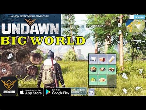 UNDAWN GAMEPLAY ANDROID IOS BY TENCENT RELEASE GLOBALE ALL FEATURES