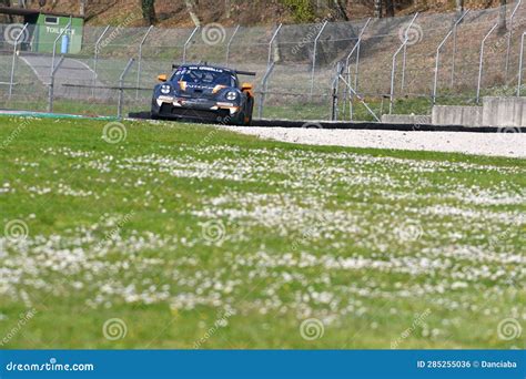 Scarperia March Porsche Gt Cup Of Team Nkpp In