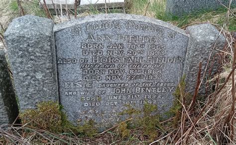 Horsfall Fielden M Morial Find A Grave