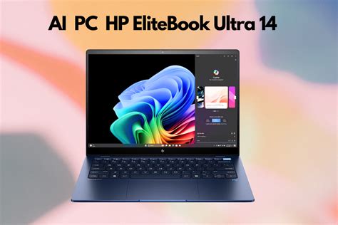 Ai Pc е вече тук Hp Elitebook Ultra 14 Inch G1q Ai Pc Digitalbg