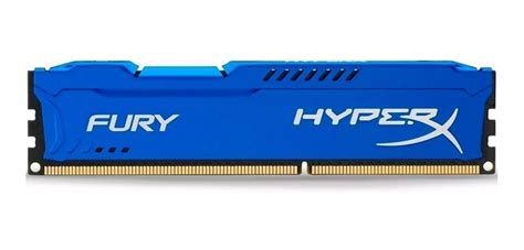 Mem Ria Ram Fury Color Azul Gb Hyperx Hx C F Mercado Livre