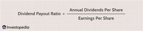 How To Calculate Dividend Per Share A Financial Ratio That Indicates