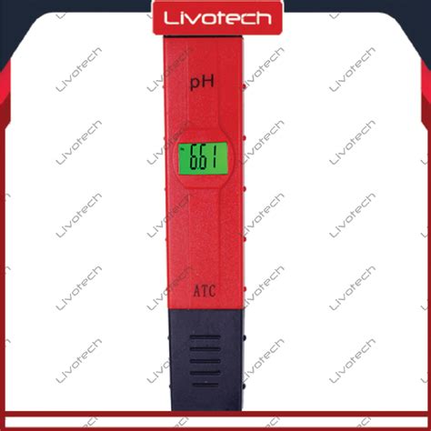 Jual PH Meter 2 Digit ATC Backlight PH 2011 Alat Ukur Kadar Asam