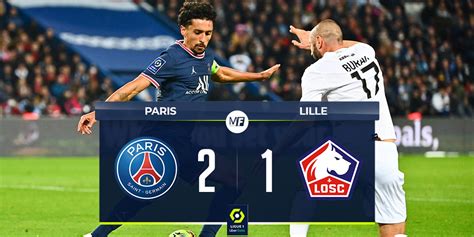 PSG LOSC LE RÉSUMÉ ET LES TOPS FLOPS I LE PSG FAIT CHAVIRER LE LOSC