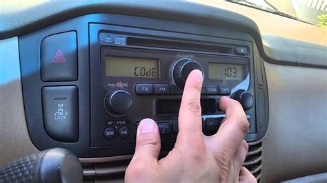 Honda Pilot Radio Reset Code