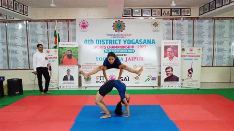 Artistic Yoga Rhythmic Yoga Advanced Yoga Flow Yogasana Jaipur Khelo