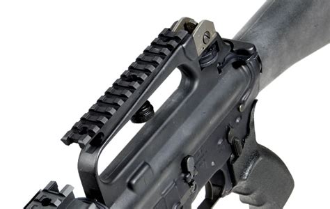 Utg Ar15 Carry Handle Rail Mount 12 Slots Picatinny