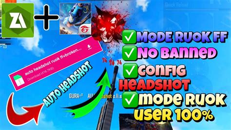 Auto Headshot Config File‼️config Auto Headshot Aim Lock🎯ob28 Rouk Ff