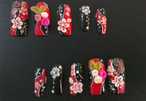 Japanese Themed Japanese Nails Finger Nails Japanese Language