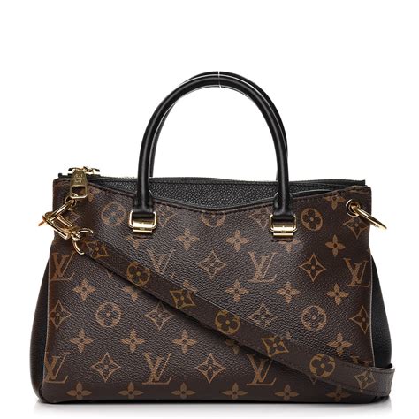 Louis Vuitton Monogram Pallas Full Bb Black 223975