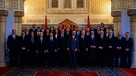 Voici La Liste Officielle Des Ministres Du Gouvernement Akhannouch Ii